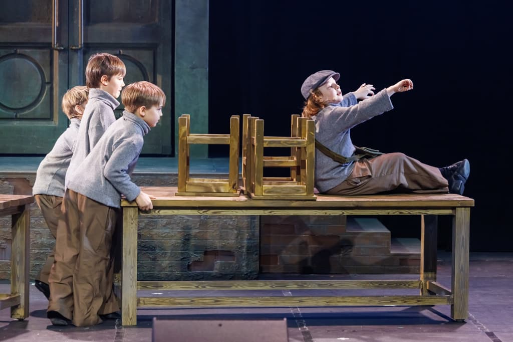 Республика ШКИД (Детский музыкальный театр юного актёра. Малая сцена)