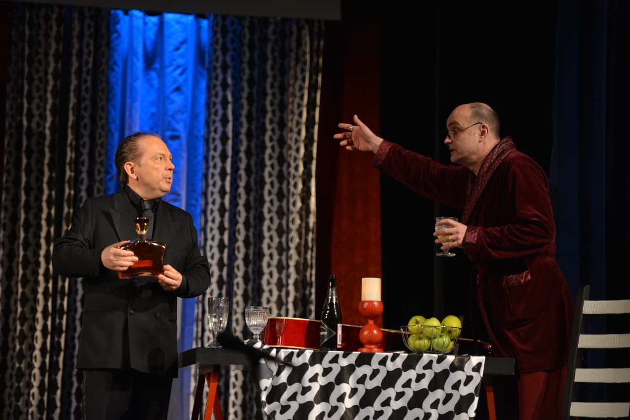 Любовник (ДК «Выборгский»)