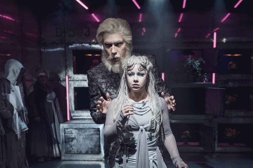 Айсвилль (Театр на Садовой (Приют комедианта))