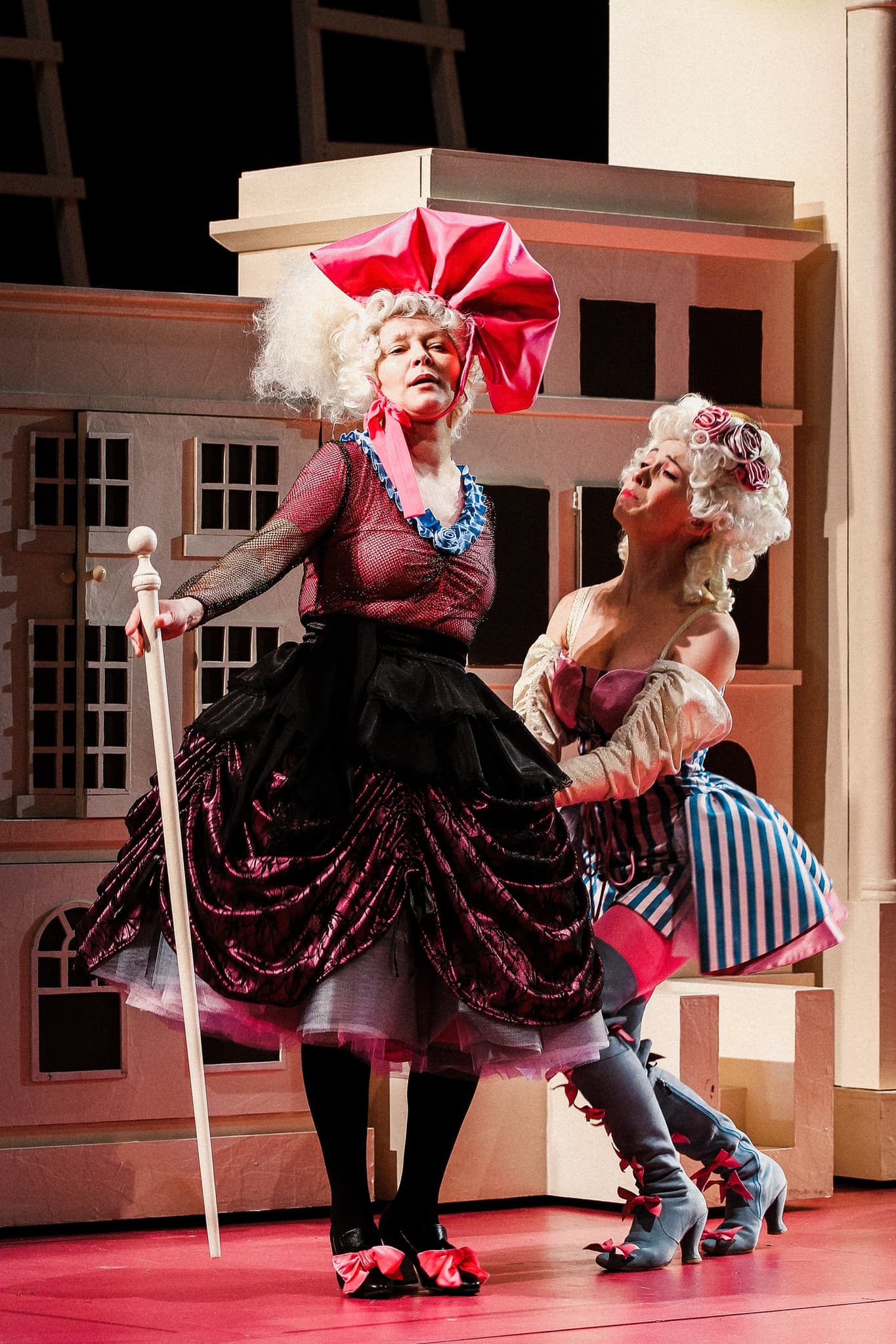 Скупой, или Школа лжи (Театр драмы им. Ломоносова)