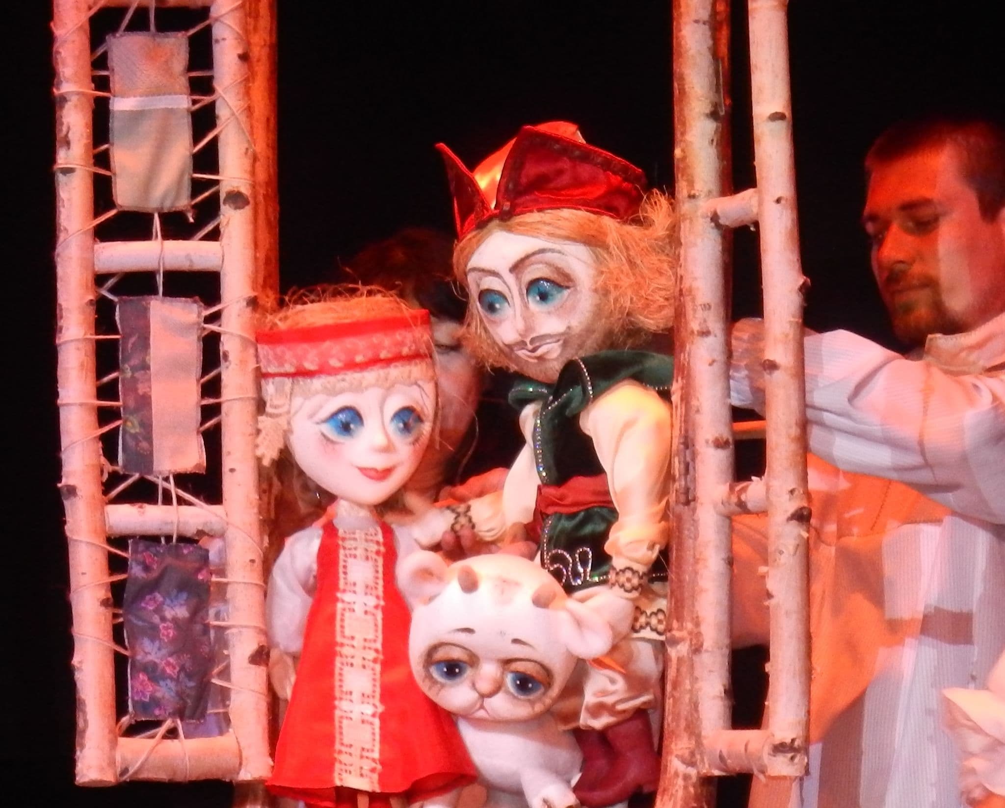 Сестрица Алёнушка и братец Иванушка (Театр кукол им. Светильникова)