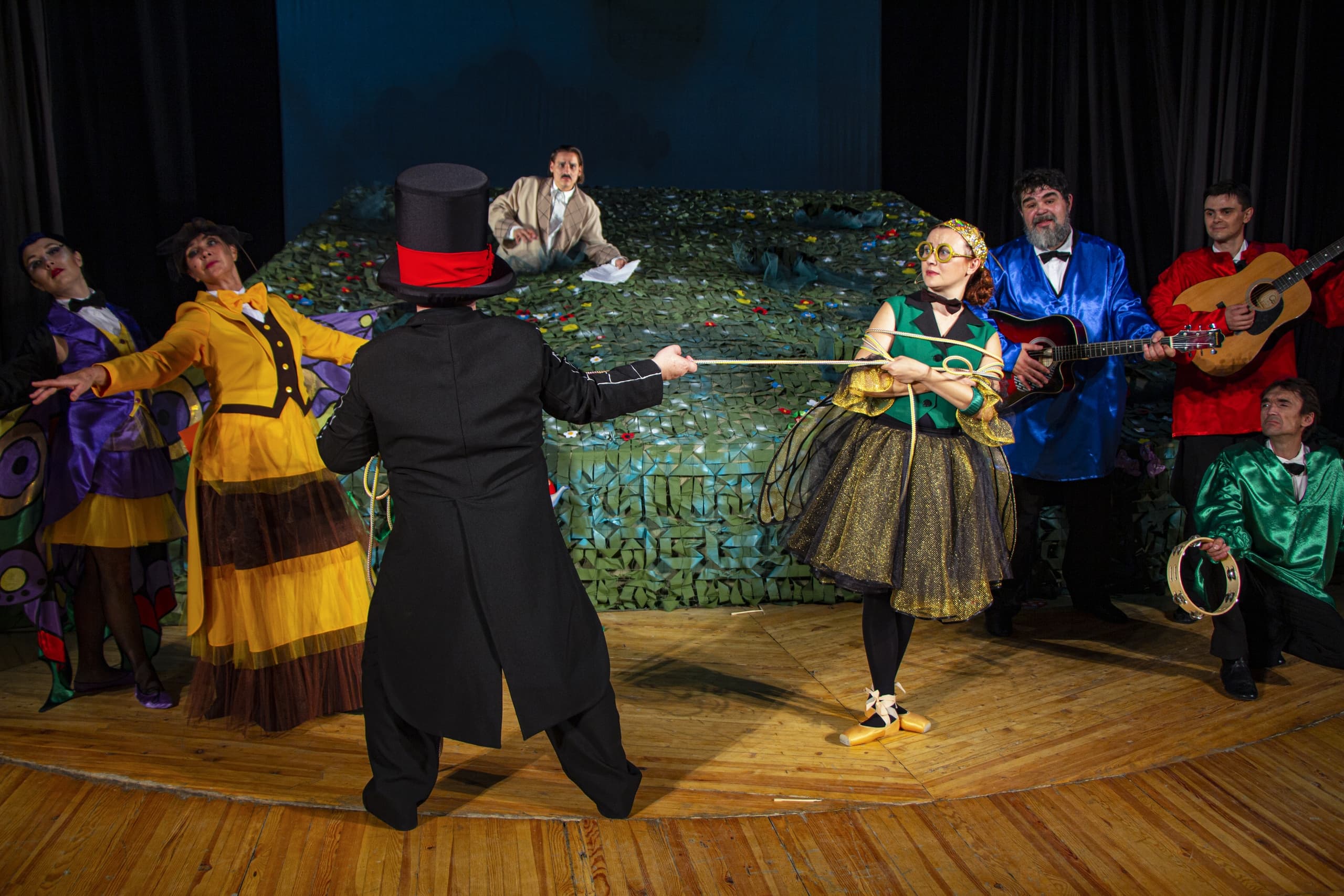 Муха-Цокотуха (ДК железнодорожников)