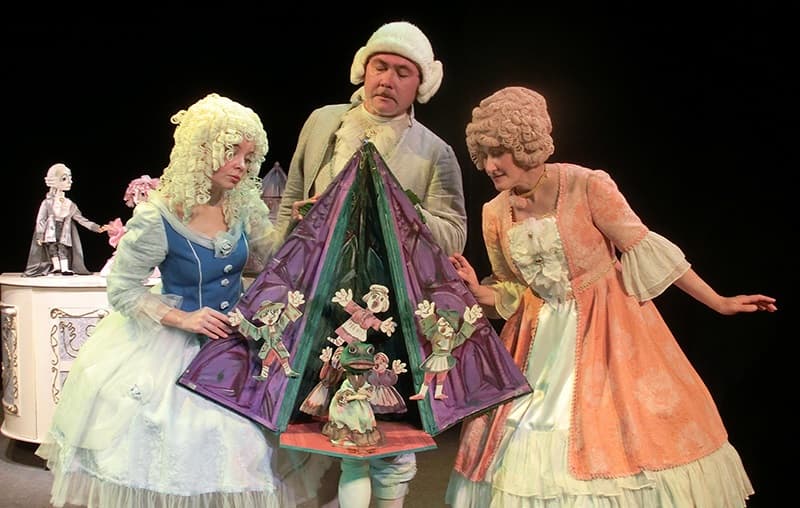 Лягушиный король (Театр кукол «Пьеро»)