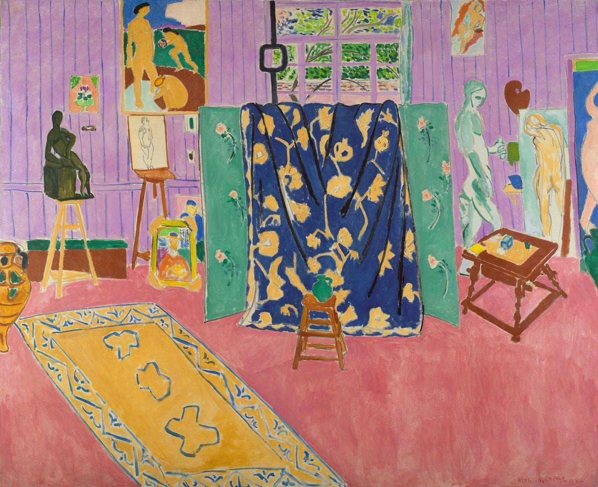 От Ван Гога до Матисса (7–9 лет) (ГМИИ им. А. С. Пушкина. Галерея искусства стран Европы и Америки XIX–XX веков)