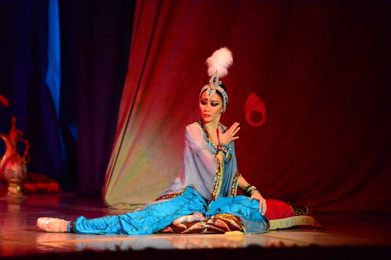 Кармен-сюита. Шехерезада (Театр оперы и балета им. Абая)