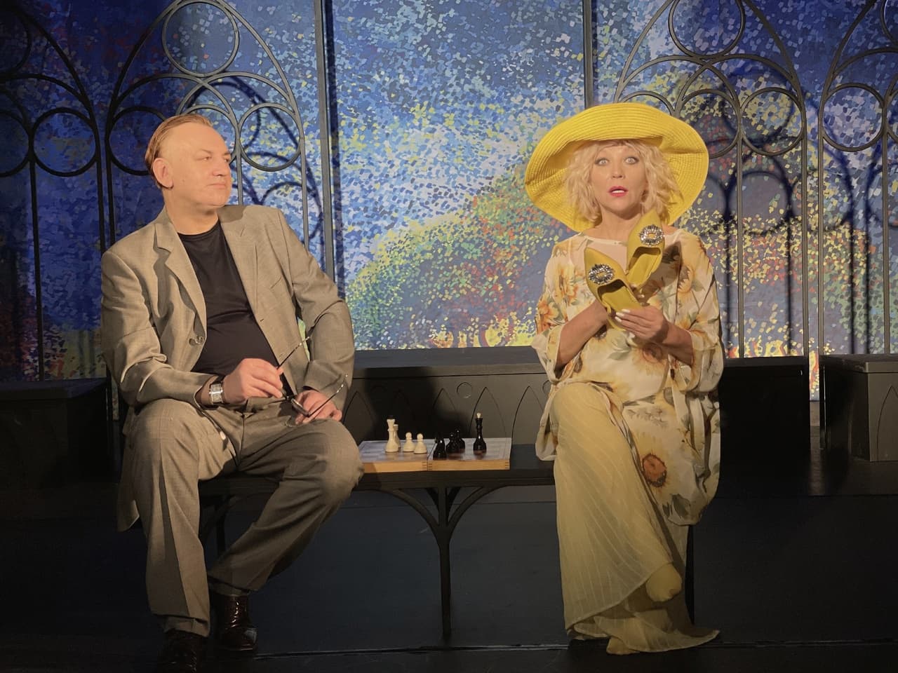 Старомодная комедия (Рассвет)