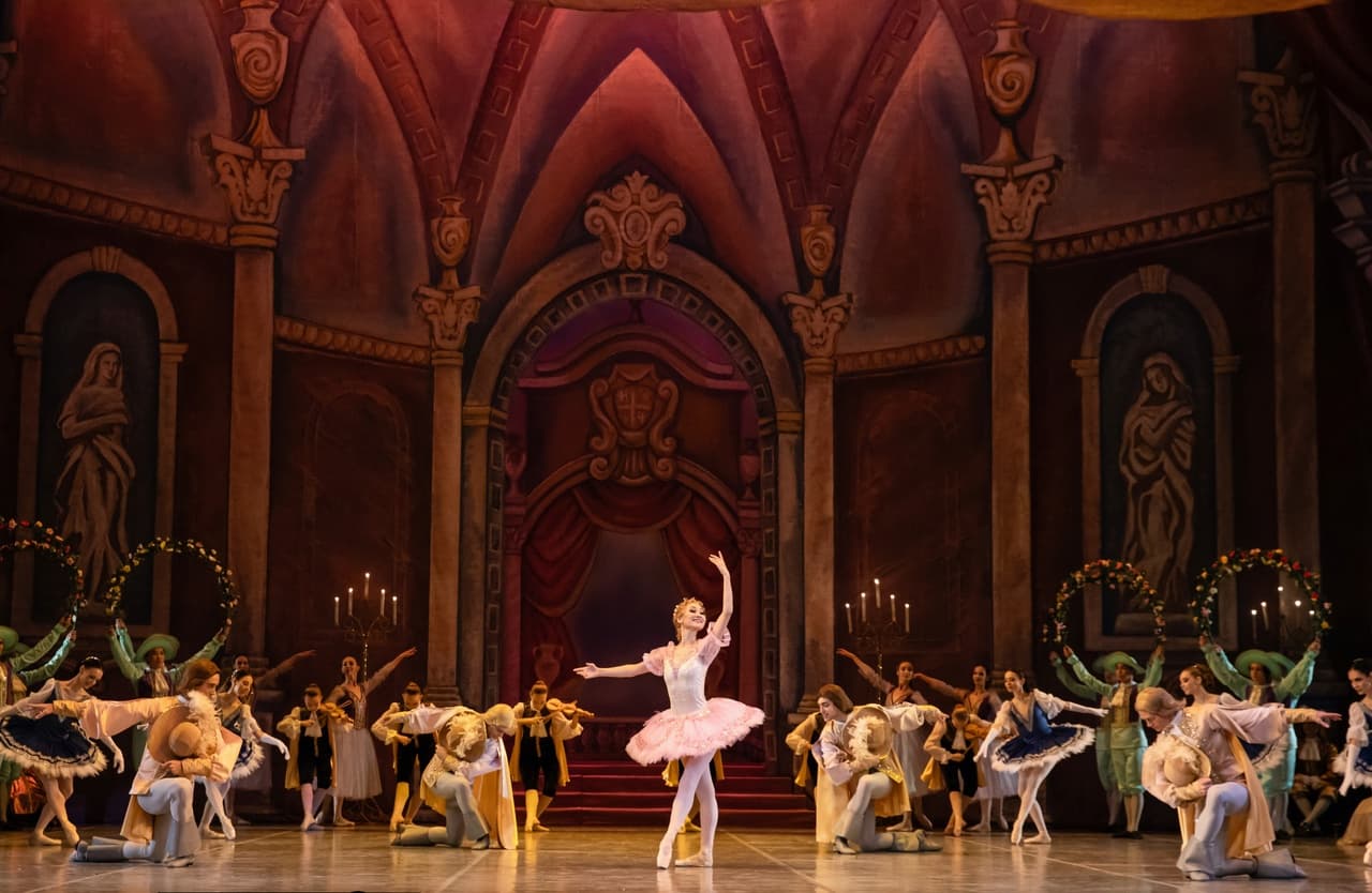 Спящая красавица (Театр оперы и балета им. Яушева)