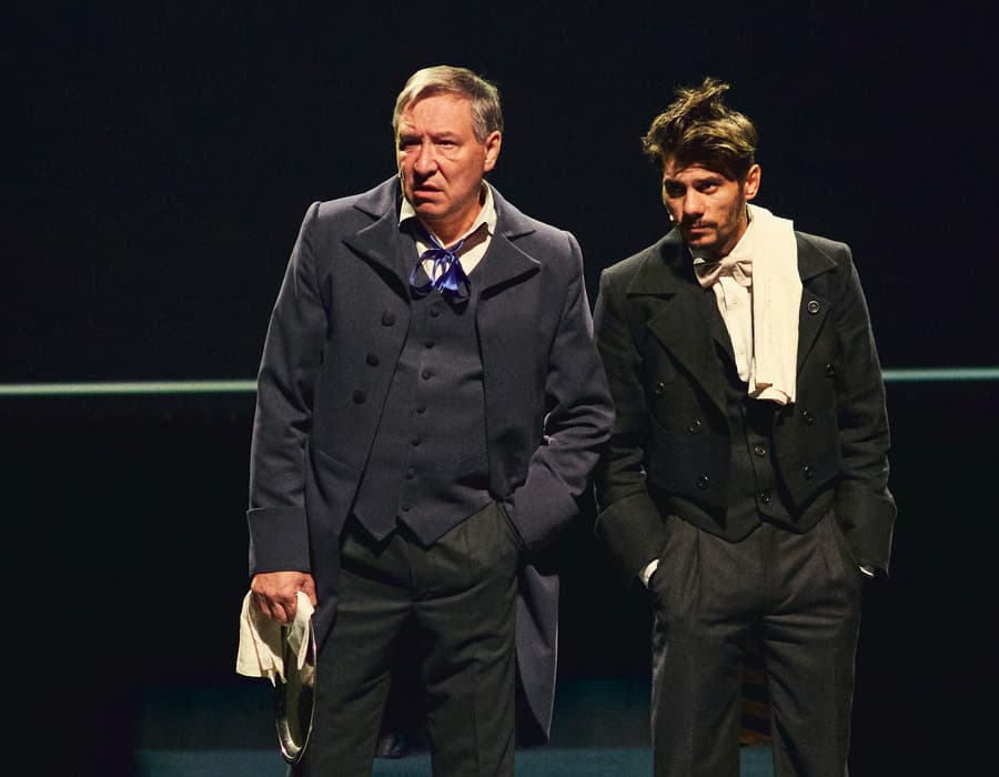 Бесприданница (Театр драмы им. М. Горького)