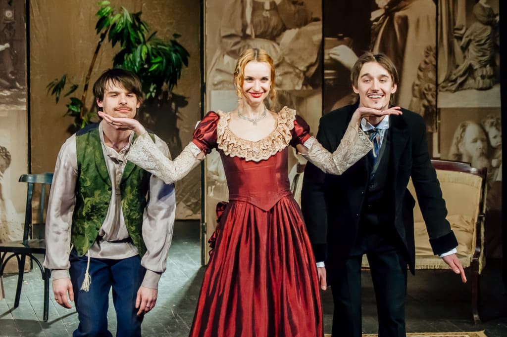 Женитьба Белугина (Балтийский дом)