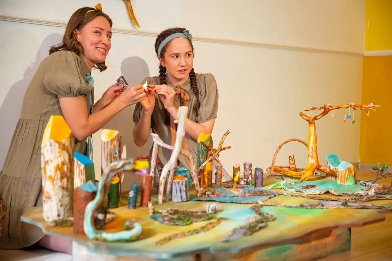 Красная Шапочка (Жёлтый квадрат)