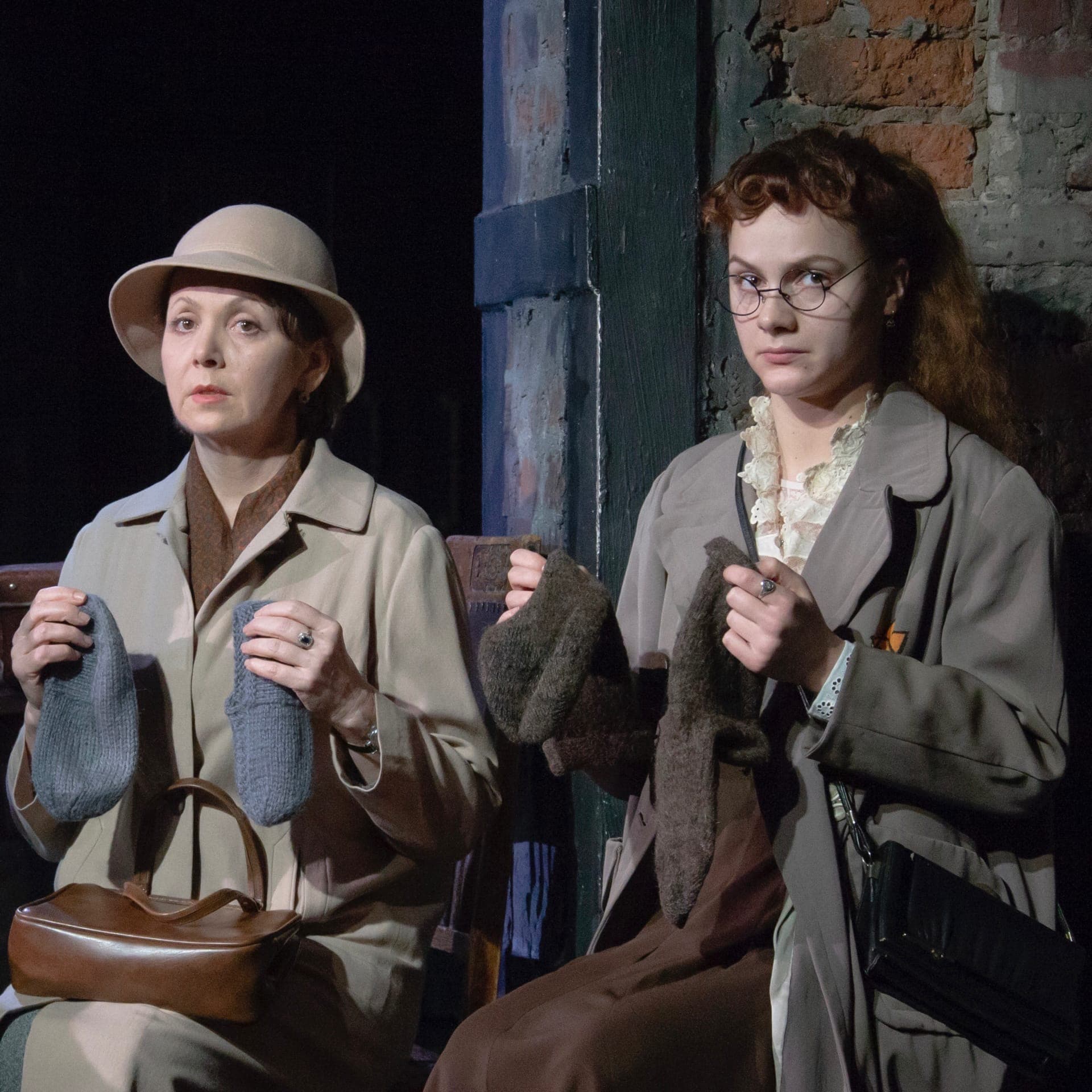 Дневник Анны Франк (Театр Вахтангова. Симоновская сцена)