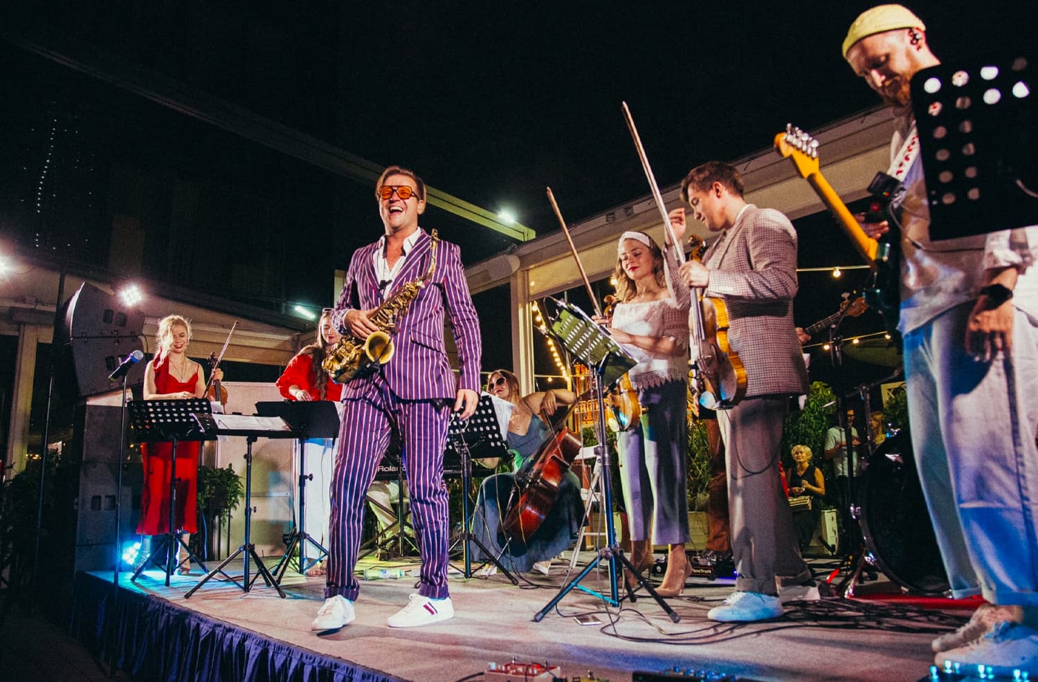 Imperialis Orchestra. Времена года. Вивальди и Рихтер. Вечер высокой классики в современном звучании (Павильон Республики Казахстан)