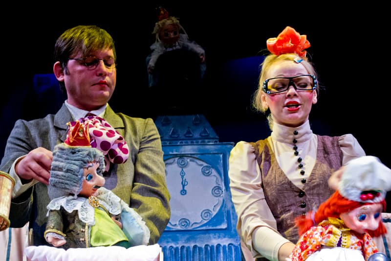 Хочу луну! (Театр кукол «Пьеро»)