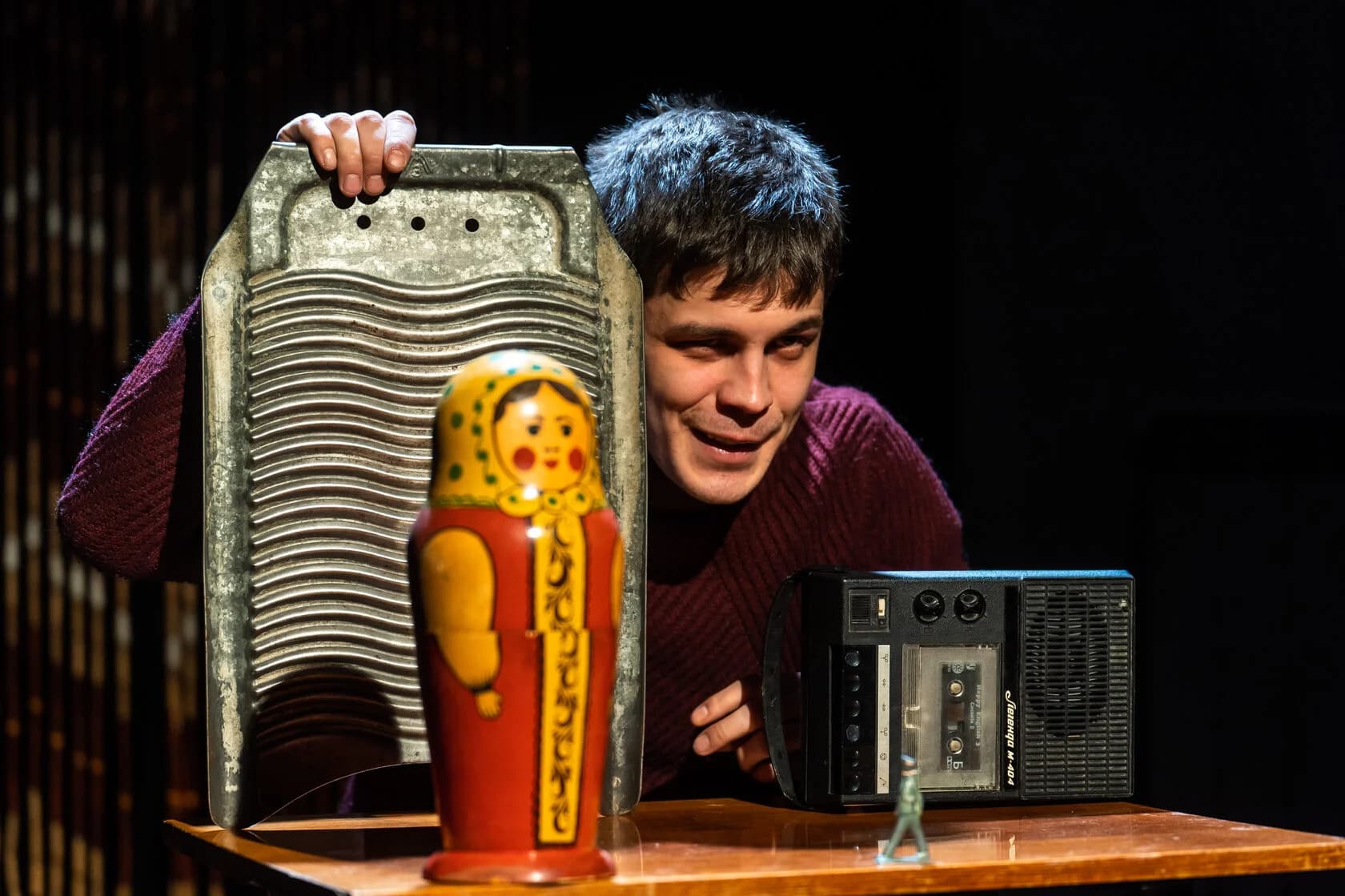 Похороните меня за плинтусом (Тотальный театр)