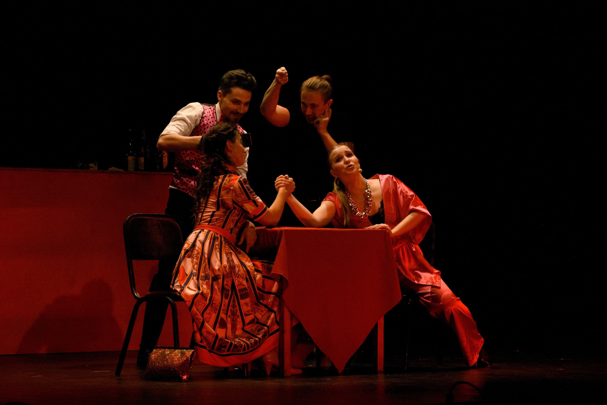 Школа счастливых жён. Стервология 2 (Дом ветеранов)