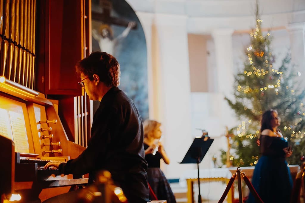 Орган. В предчувствии Рождества (Петрикирхе)