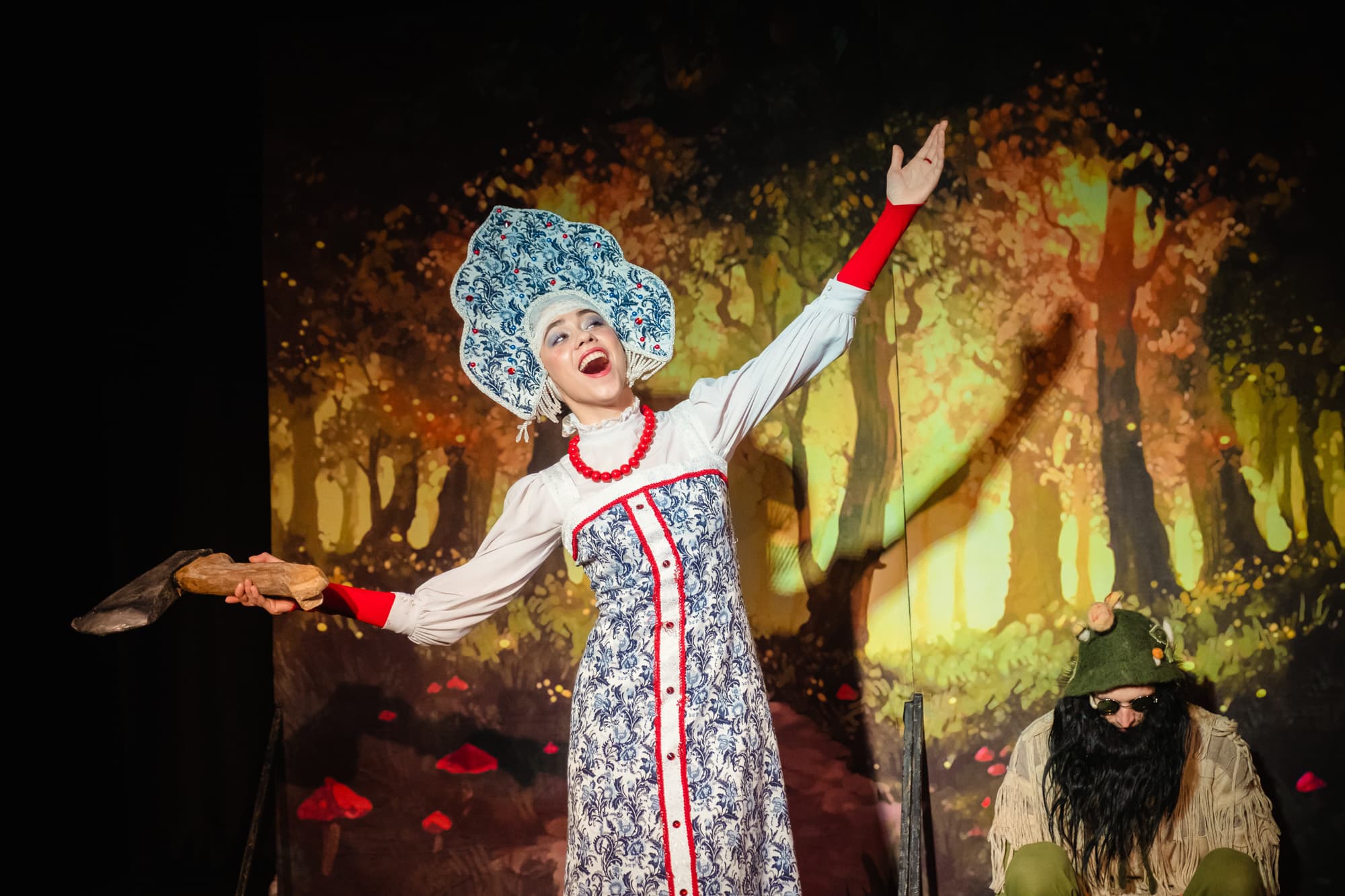 Как Кощей Бессмертный на Василисе женился (ДК железнодорожников)