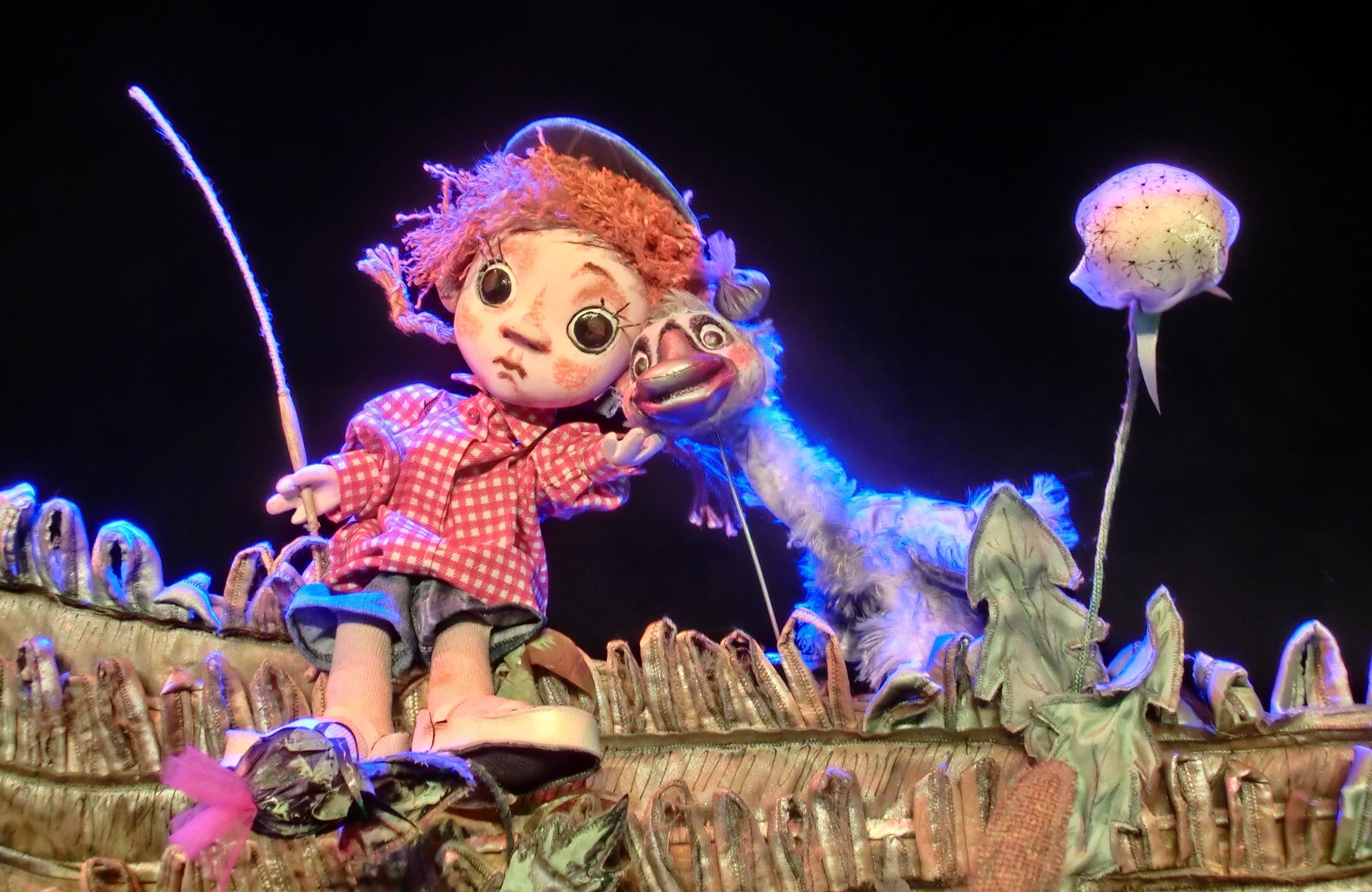 Про девочку Алёнку и ее гусёнка (Театр кукол «Пьеро»)