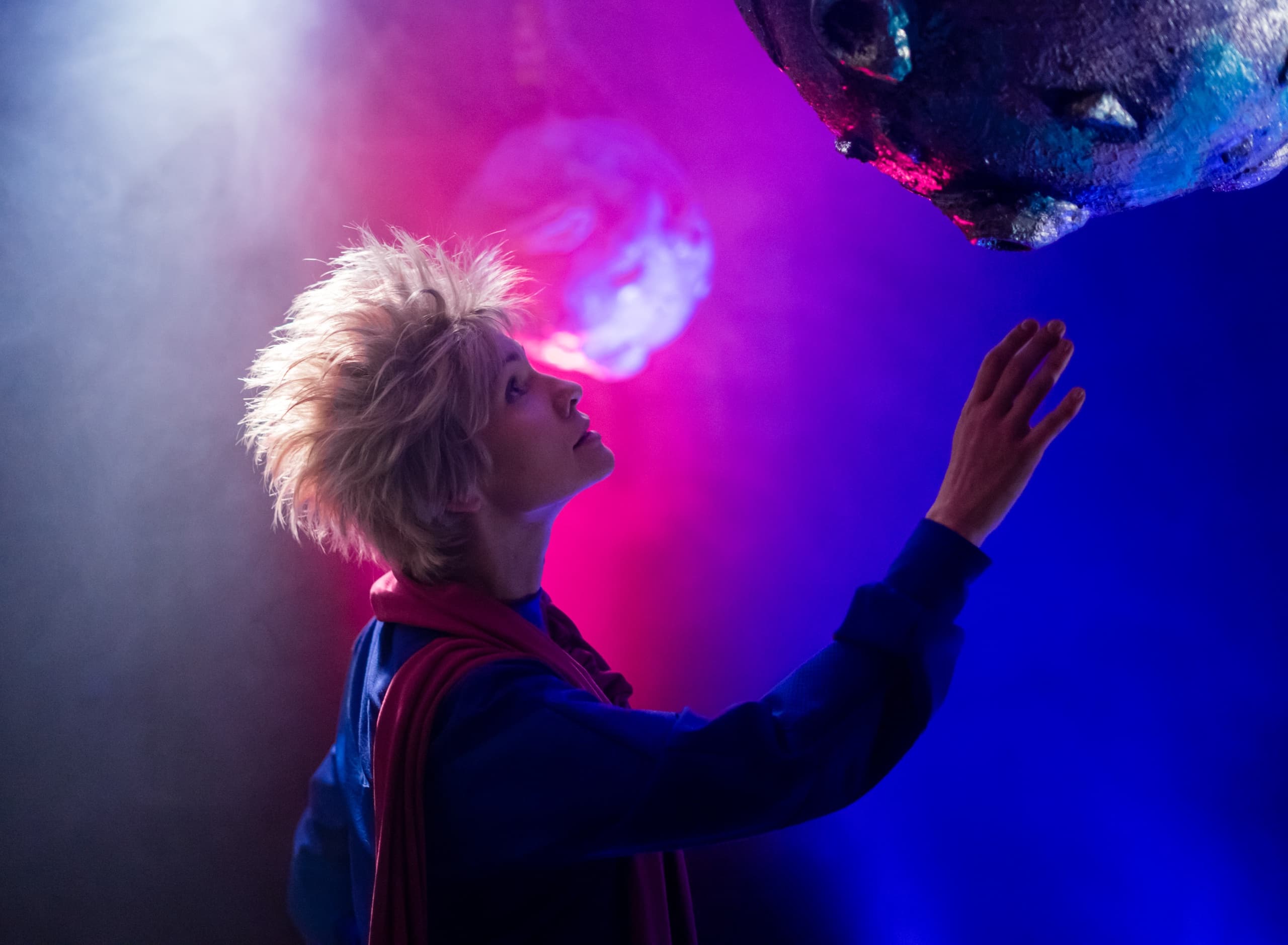 Маленький принц (Место действия)