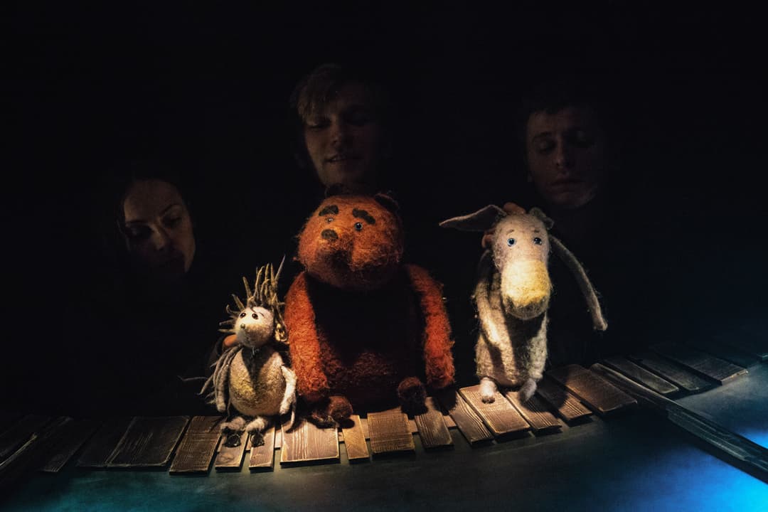 Вот я. История ёжика, ослика и медвежонка (Karlsson Haus на Ломоносова)