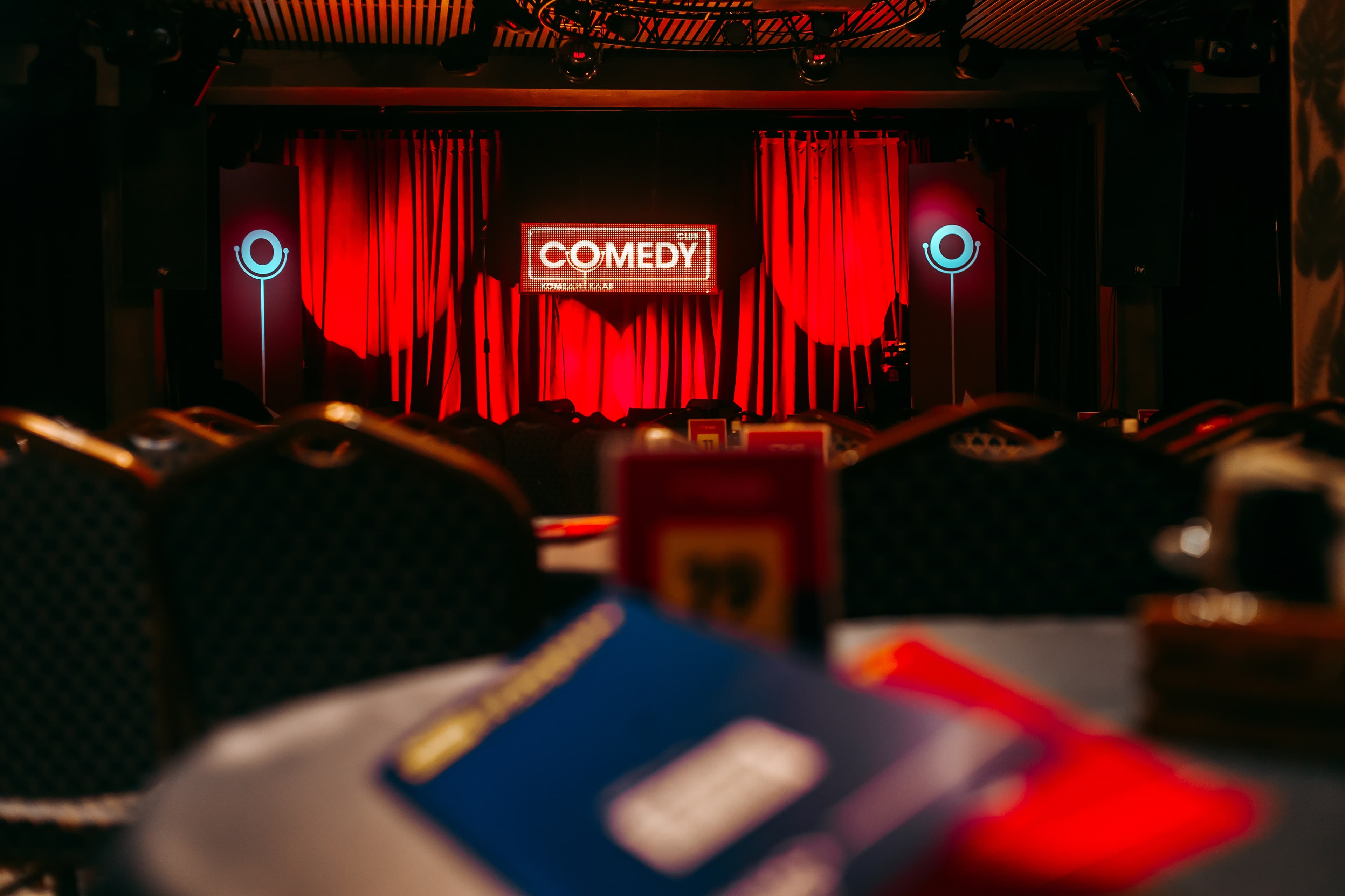 Вечеринка Comedy Club (Buddha-Bar)