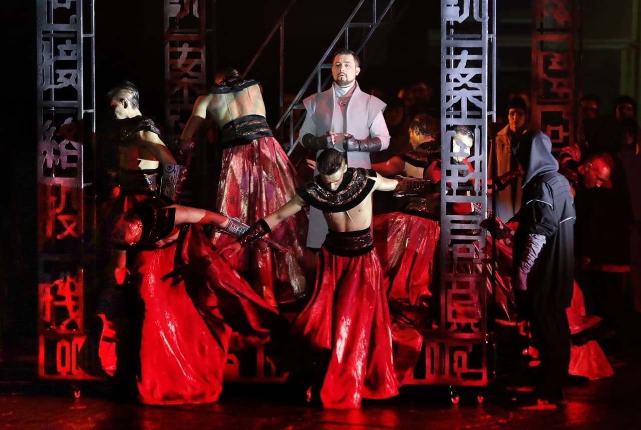 Турандот (Музыкальный театр)