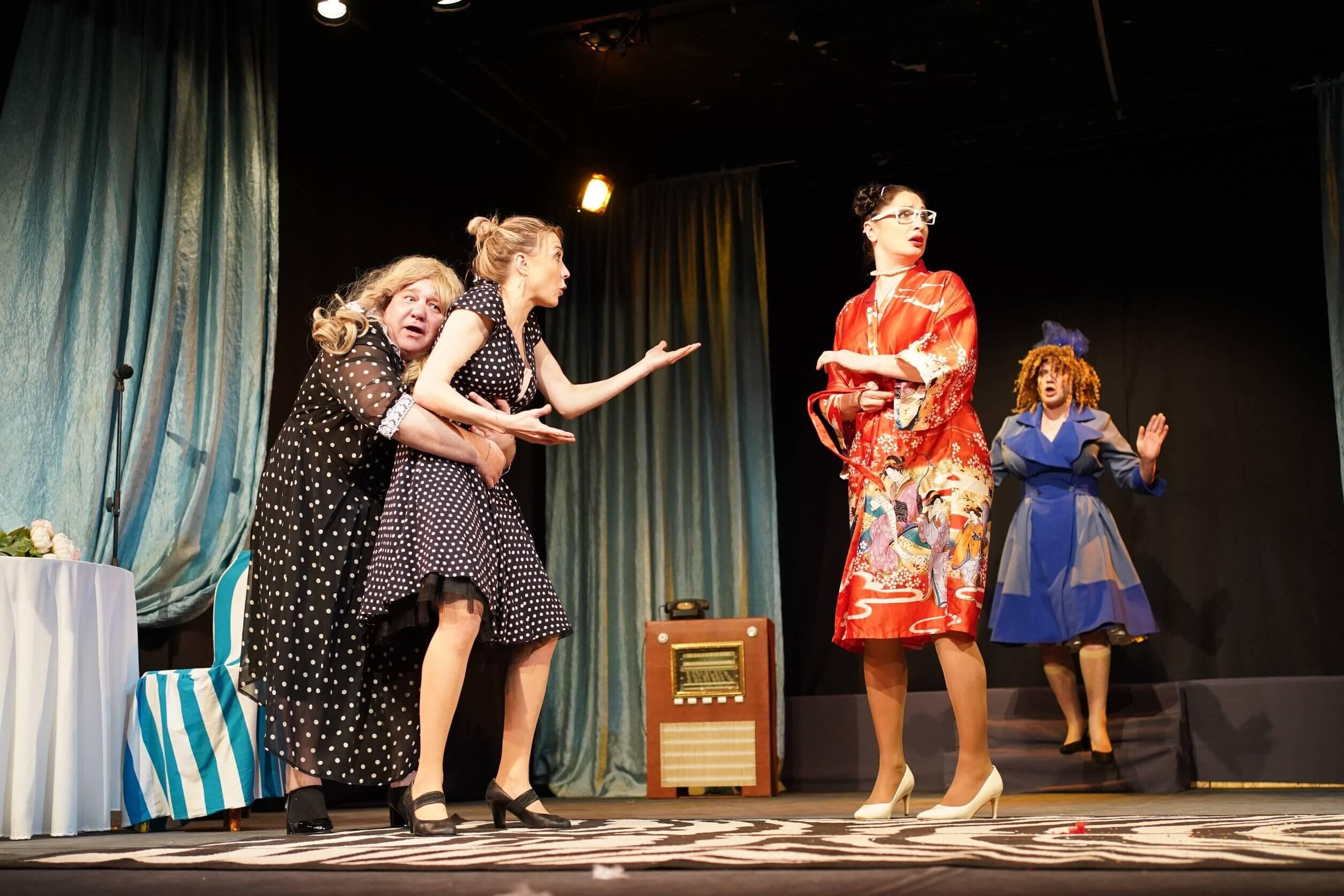 Примадонны (Дом актёра)