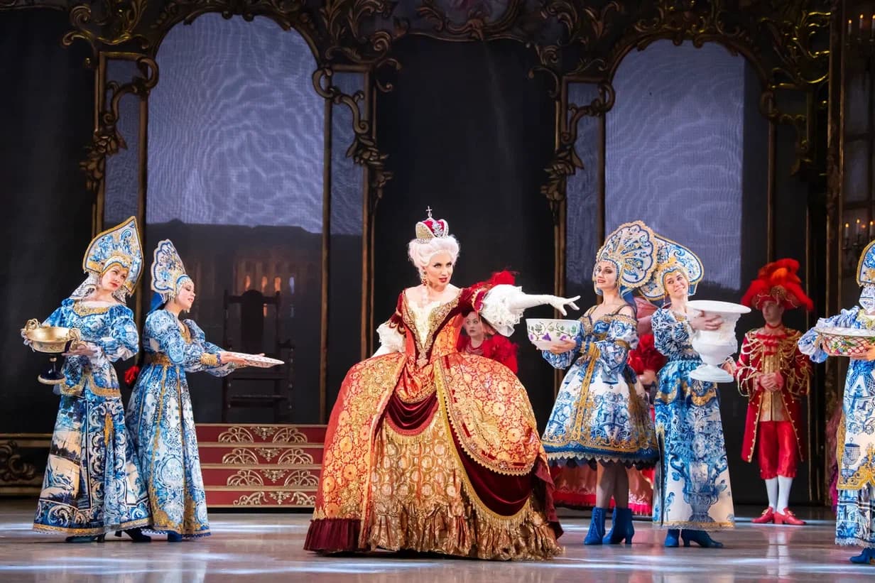 Каприз императрицы (Московский театр оперетты)