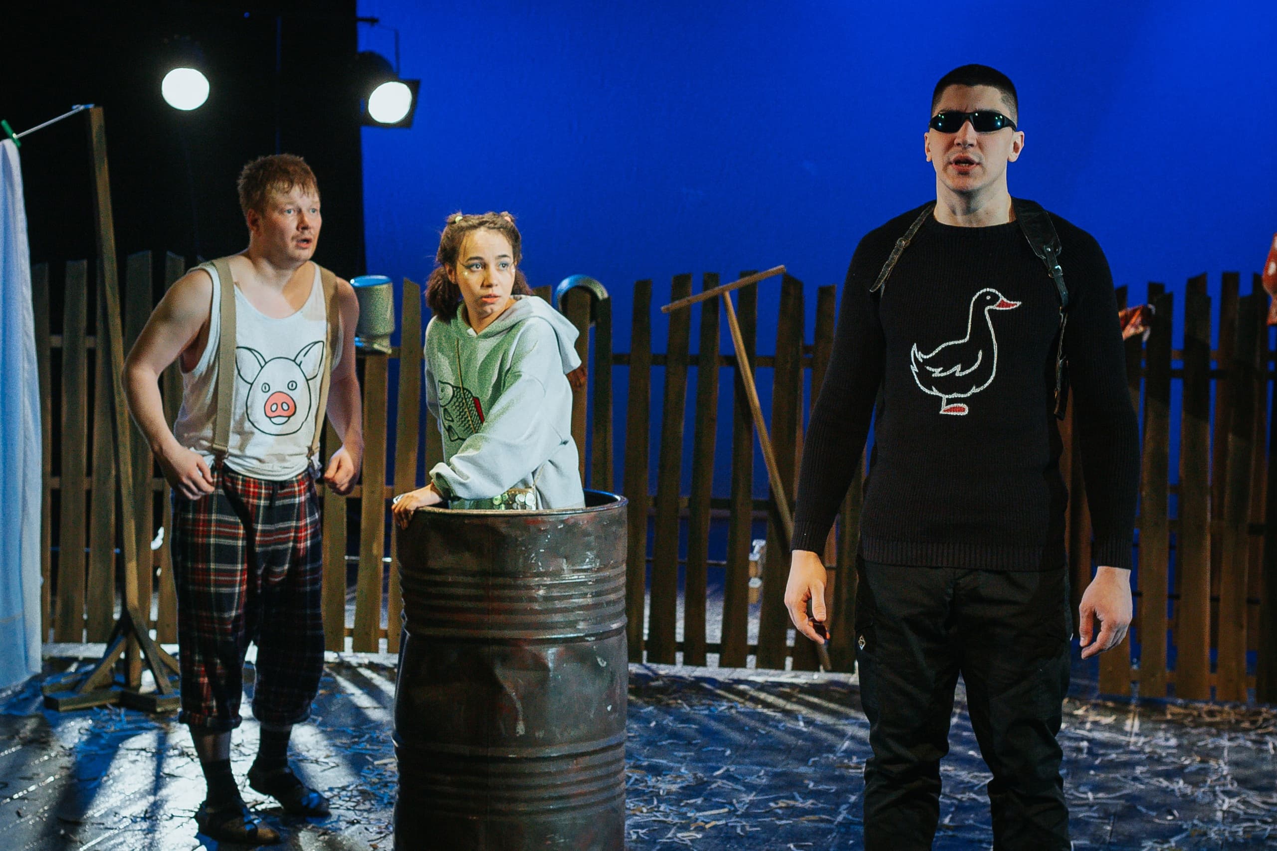 Поросёнок и Карасёнок (Театр драмы Кузбасса им. Луначарского)