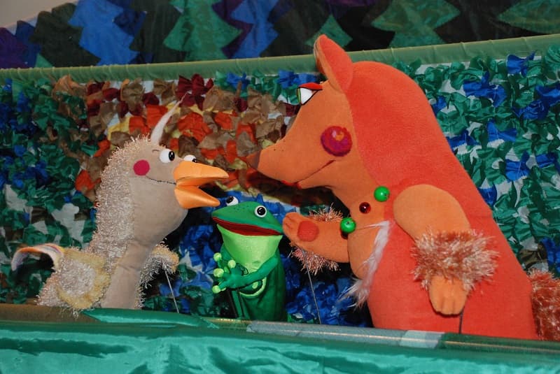 Гусёнок Дорофей (Театр кукол им. Гайдара)