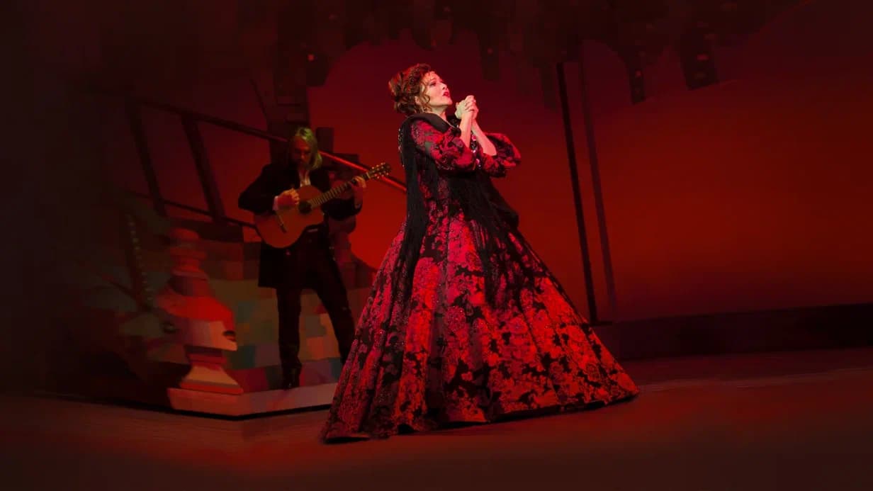 Собака на сене (Московский театр оперетты)