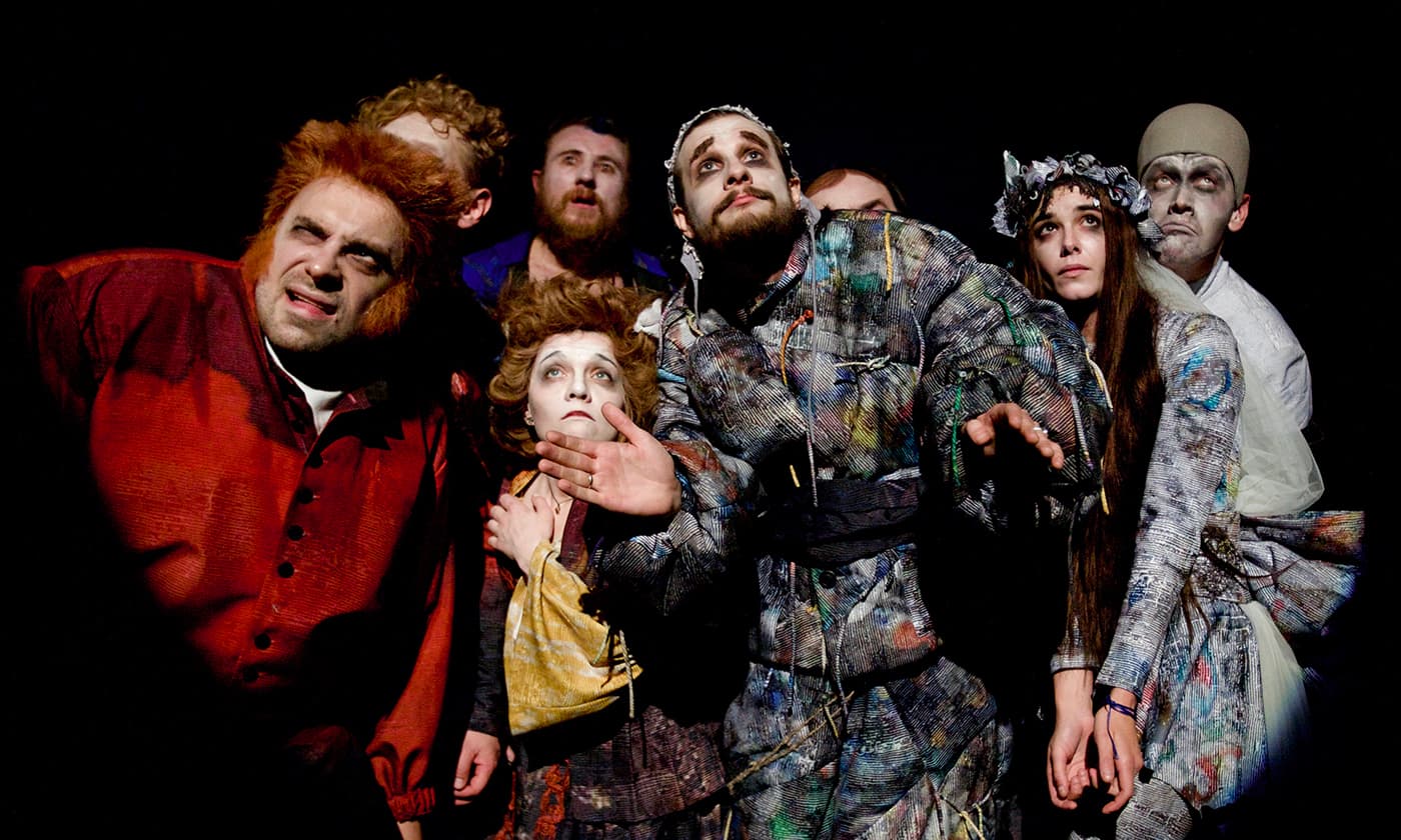 ...Души (Мастерская Петра Фоменко)