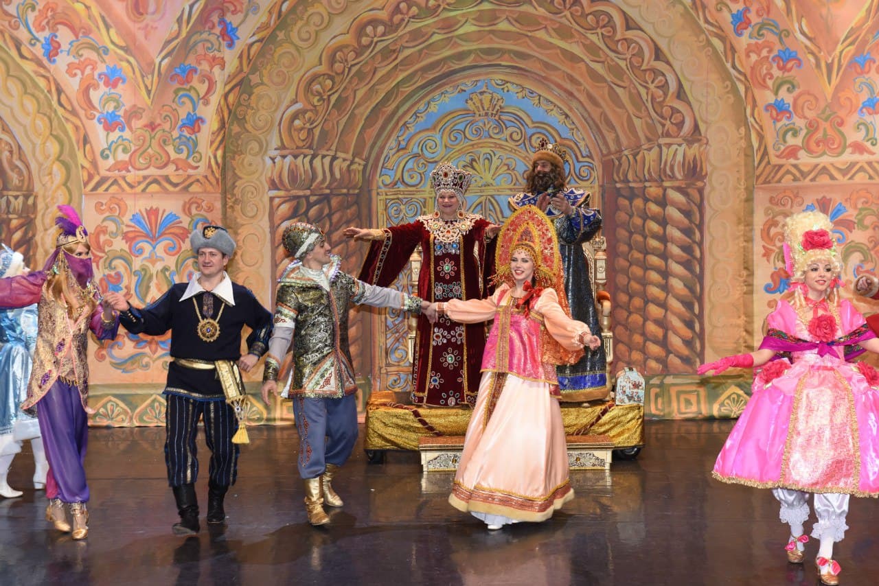 Морозко (Фольклорный центр «Москва»)