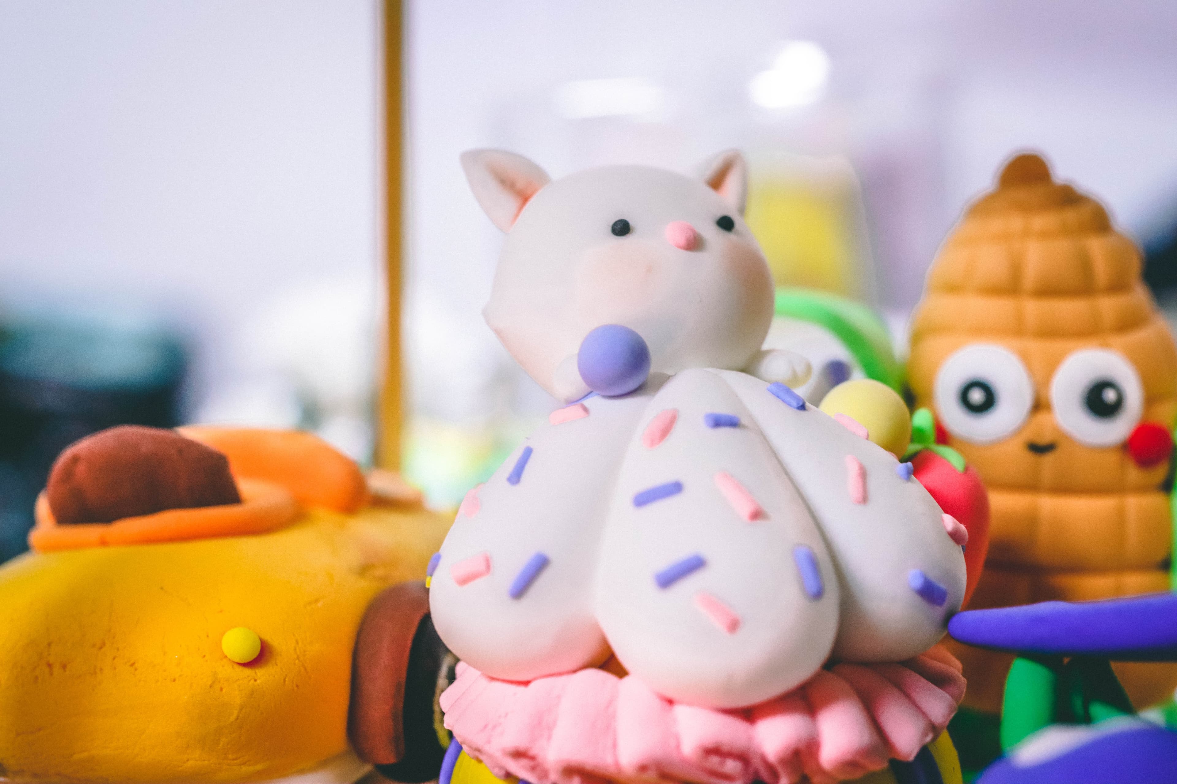 Лепка из холодного фарфора и японской полимерной глины (Новый Иерусалим)