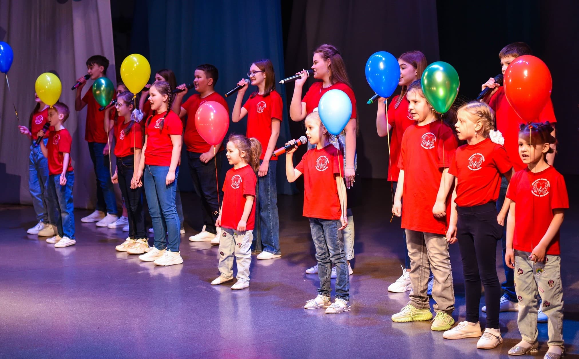 Отчётный концерт вокальной студии «Унисон» (Дом народного творчества)