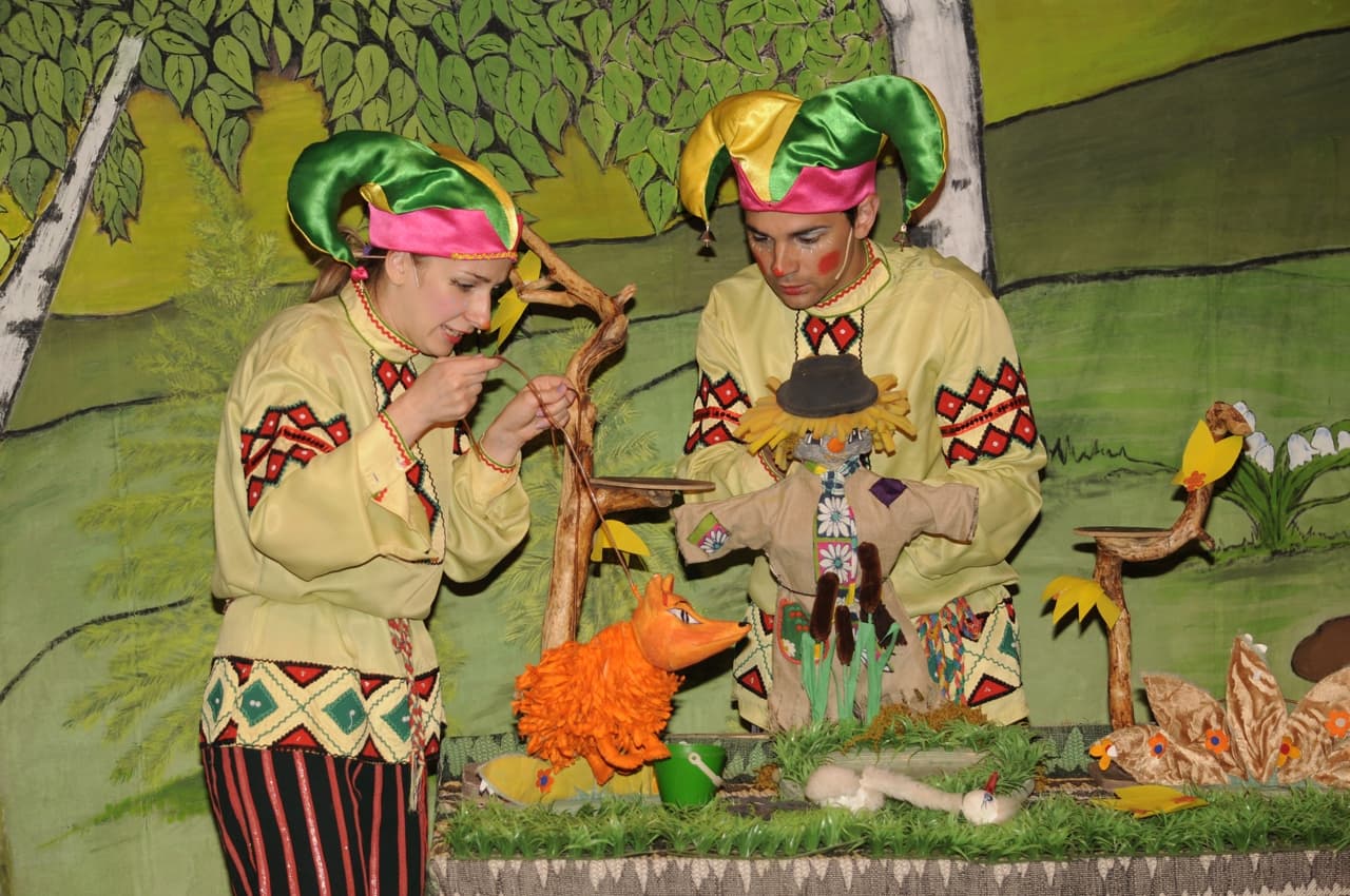 Аистёнок и Пугало (Зазеркалье)