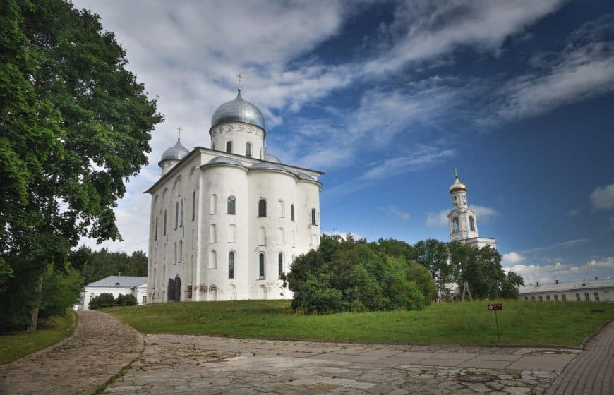 На страже земли Новгородской (Новгородский кремль)