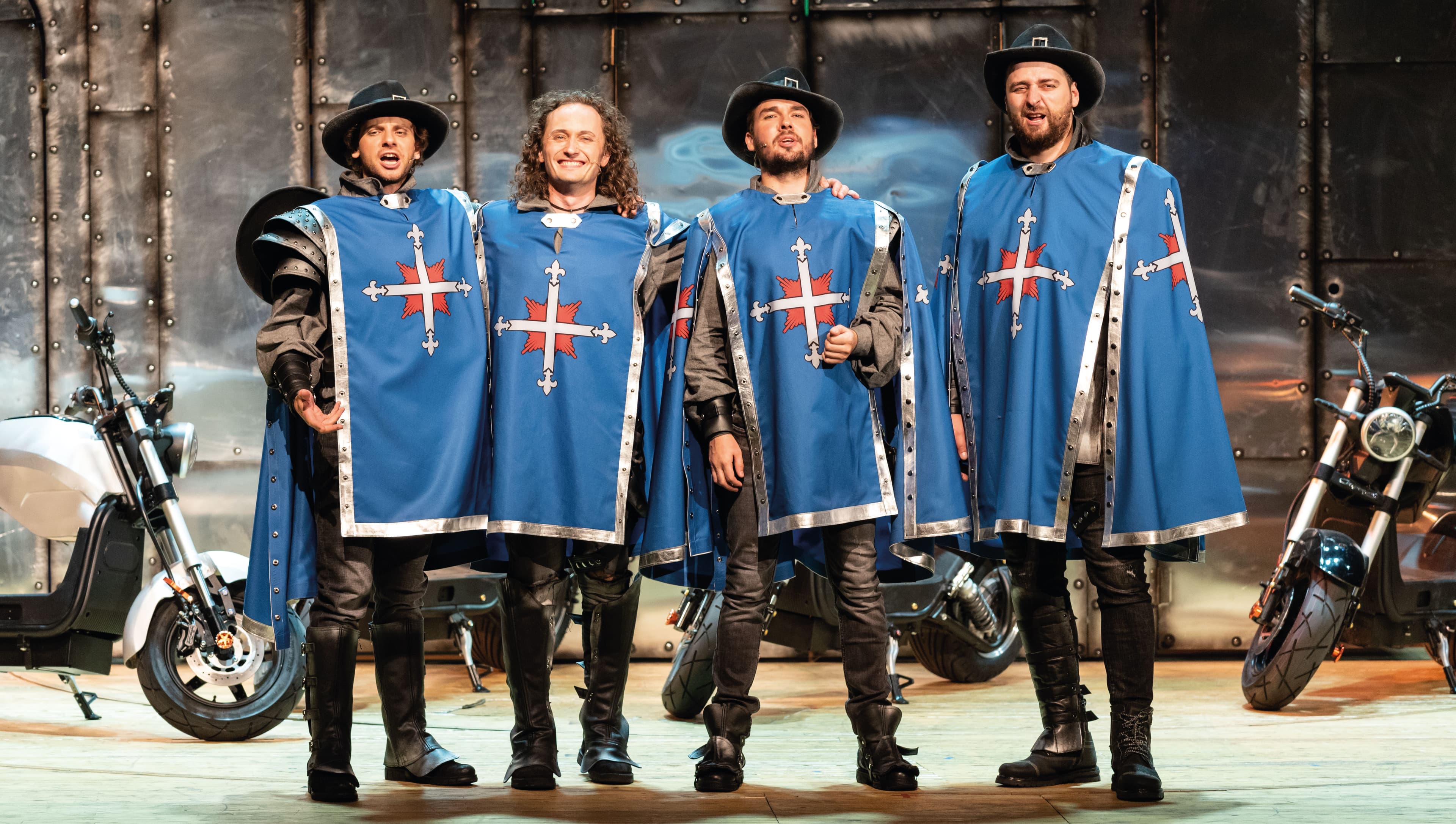 Три мушкетёра (Поколение)