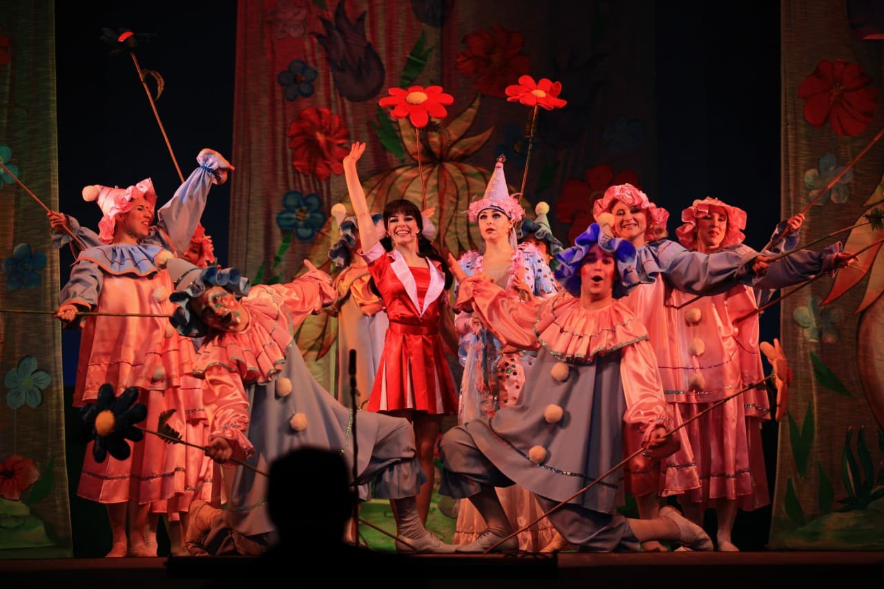 Волшебник Изумрудного города (Музыкальный театр)