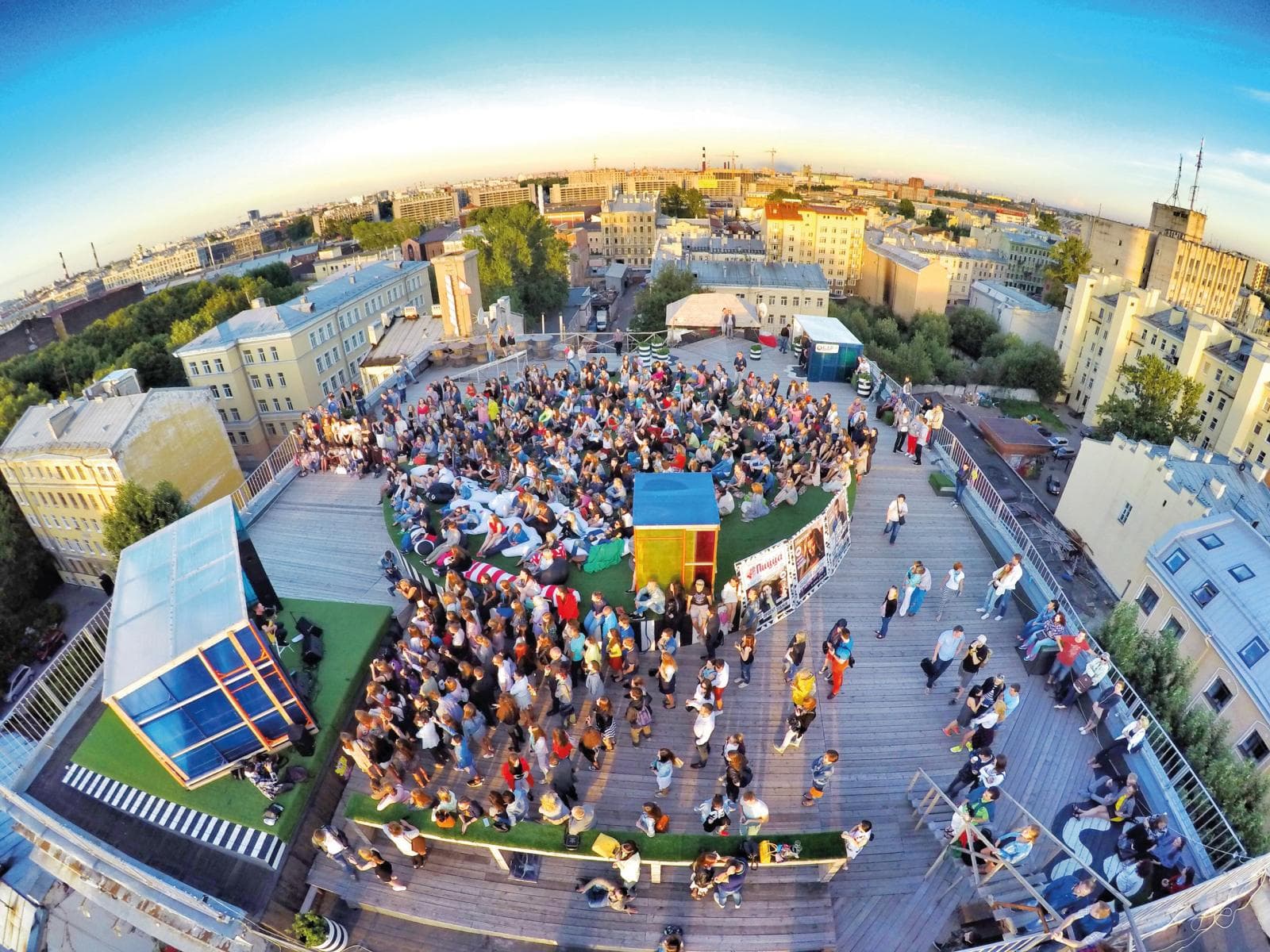 Пространство «Крыша» (Лофт Проект Этажи)