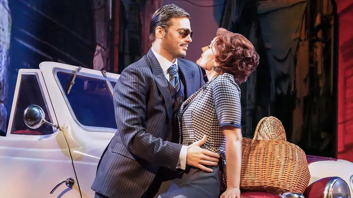 Брак по-итальянски (Московский театр оперетты)