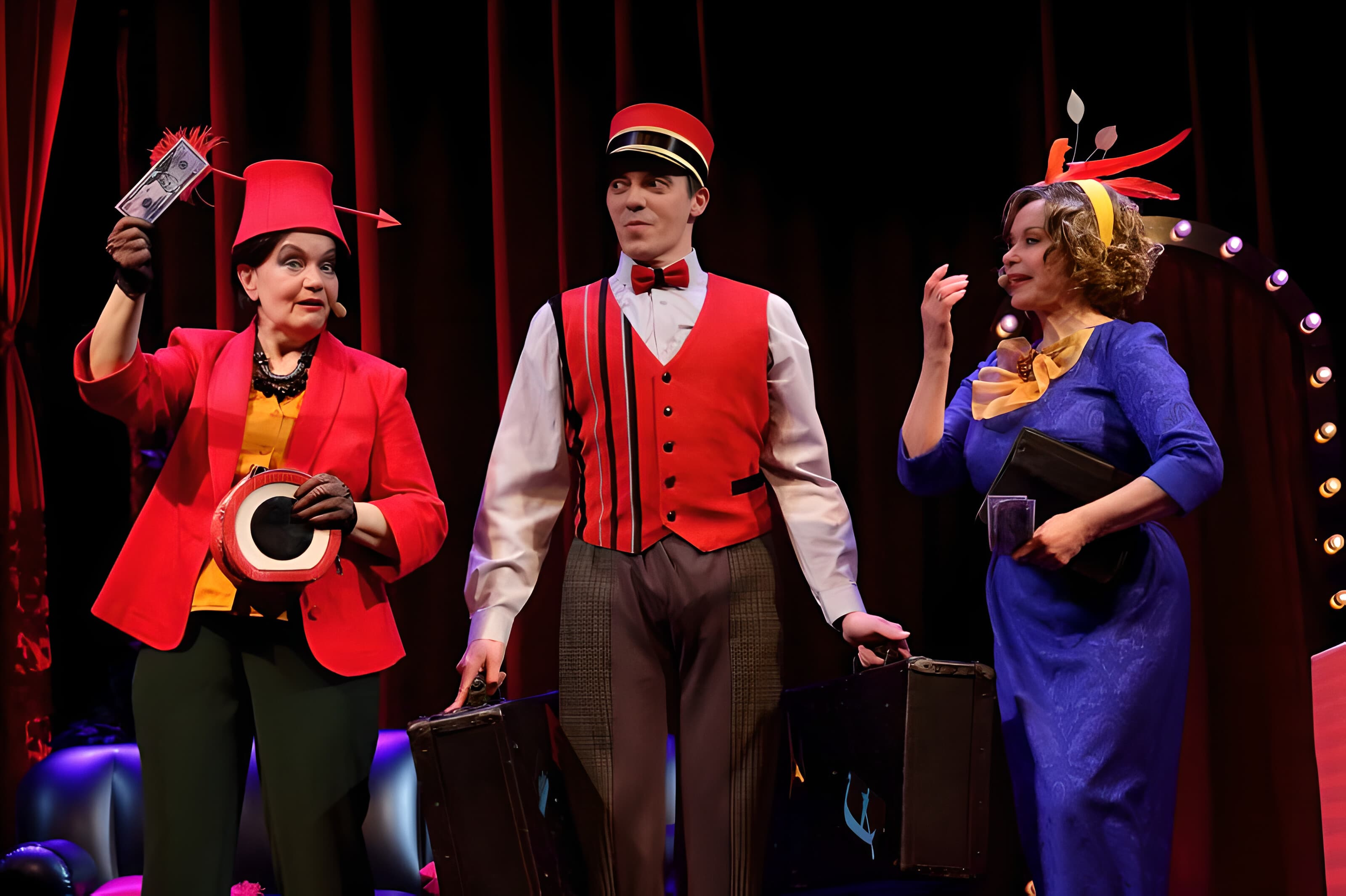 Знойные мамочки (Театр музыкальной комедии)