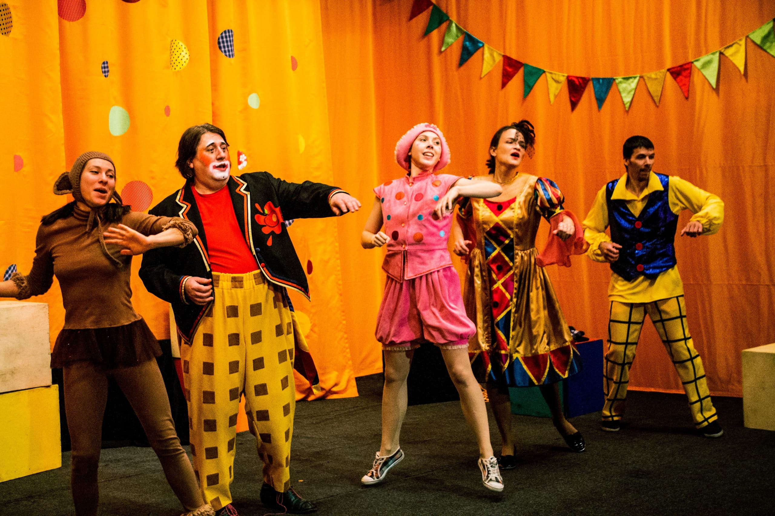 Приключения Фунтика в цирке (Тургеневъ)