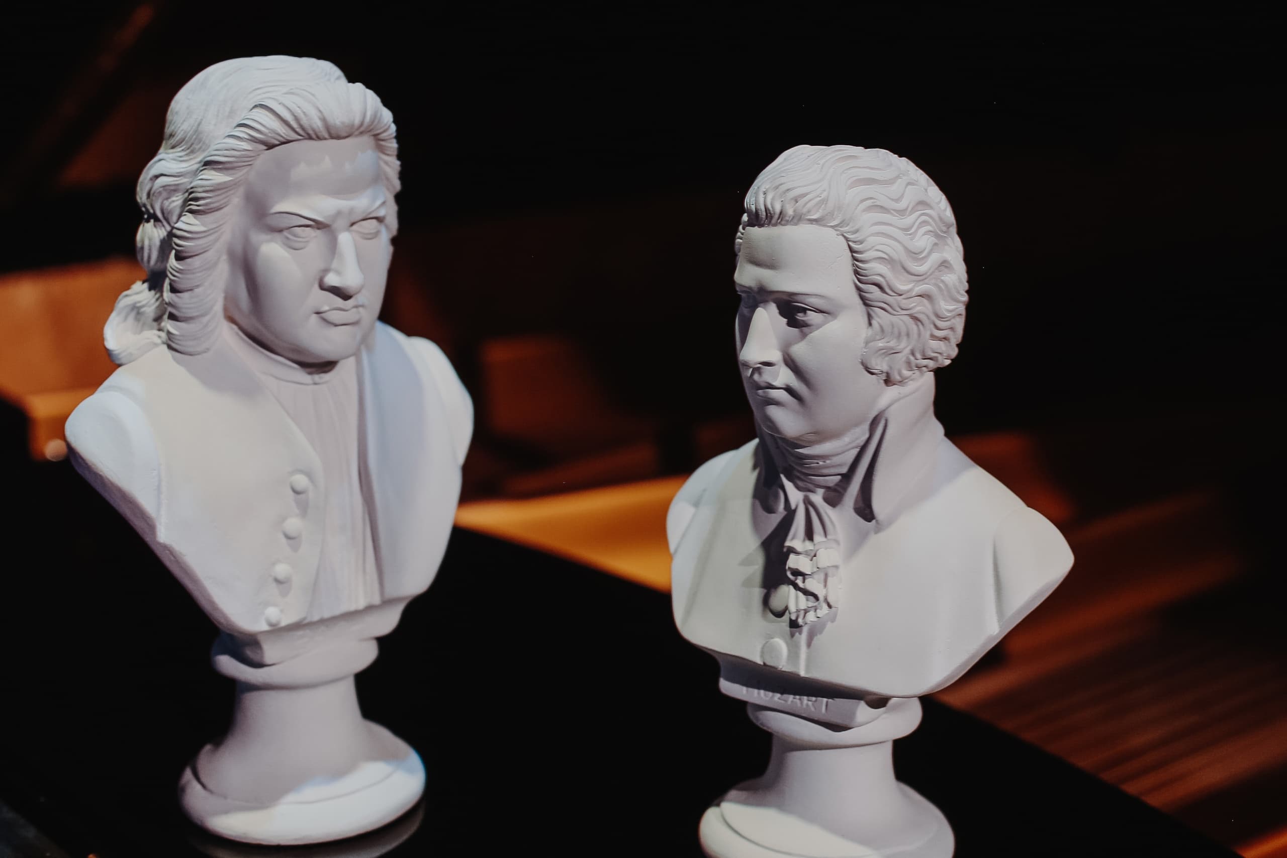 Бах vs Моцарт. Орган vs рояль (Петрикирхе)