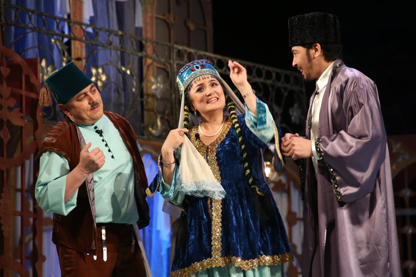 Аршын мал алан (Театр для детей и юношества им. Мусрепова)