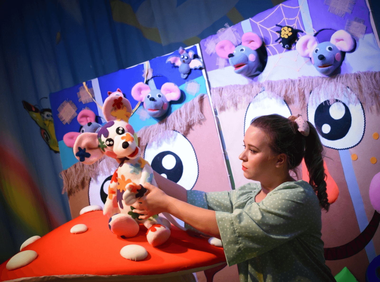 Необыкновенная мышка (Театр музыкальной комедии)