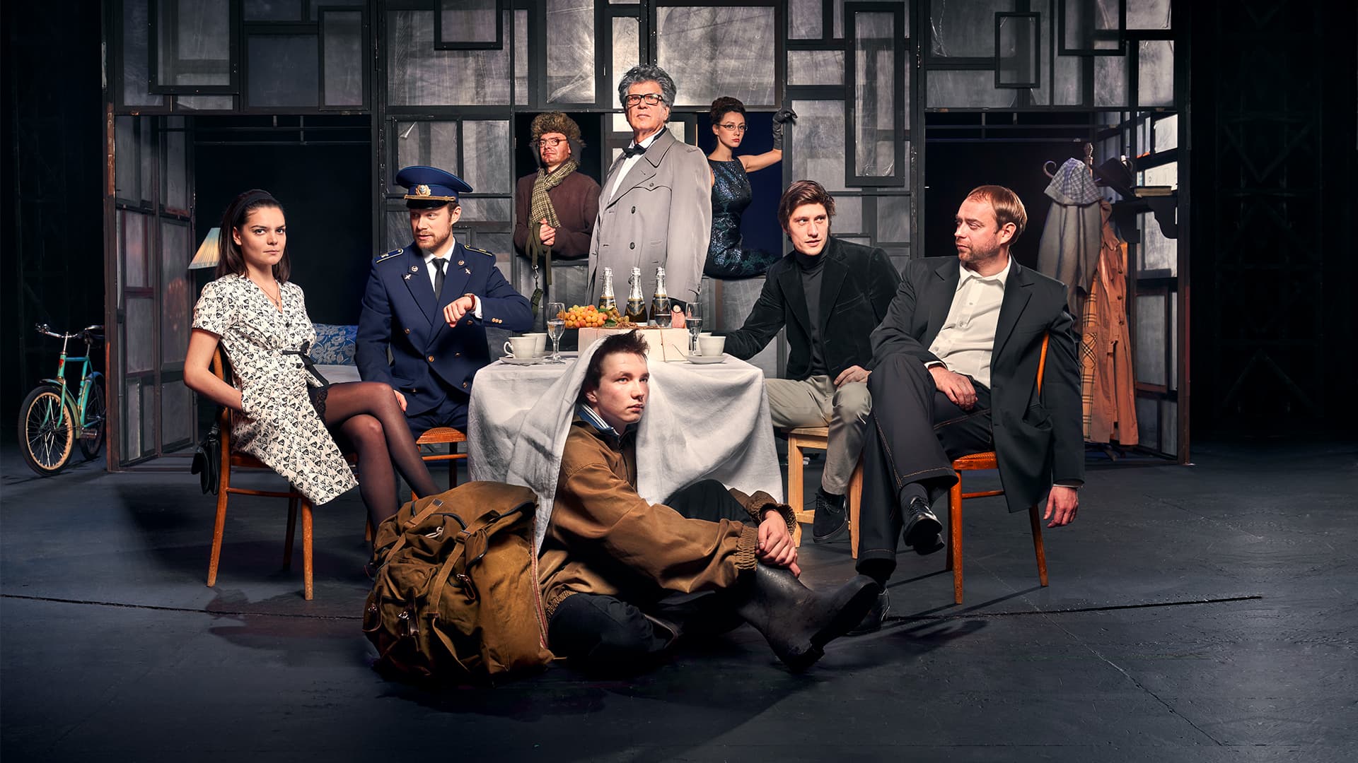 Старший сын (Театр им. Вл. Маяковского. Основная и Малая сцены)