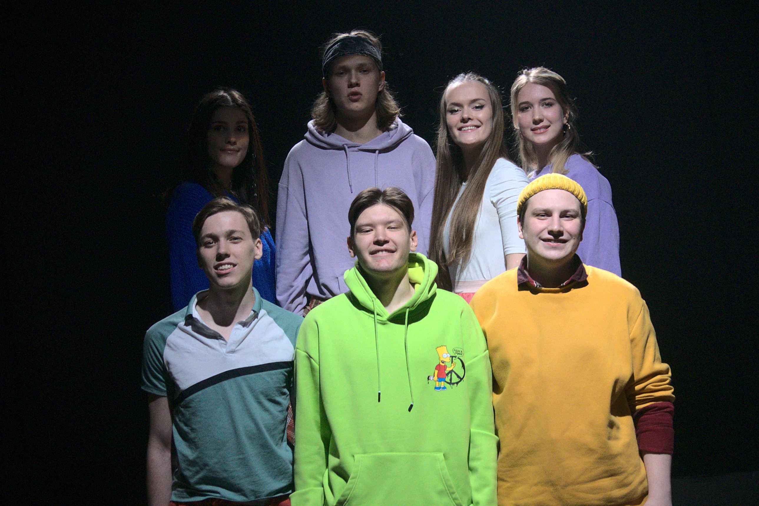 И мы смеёмся (Театр Поколений)