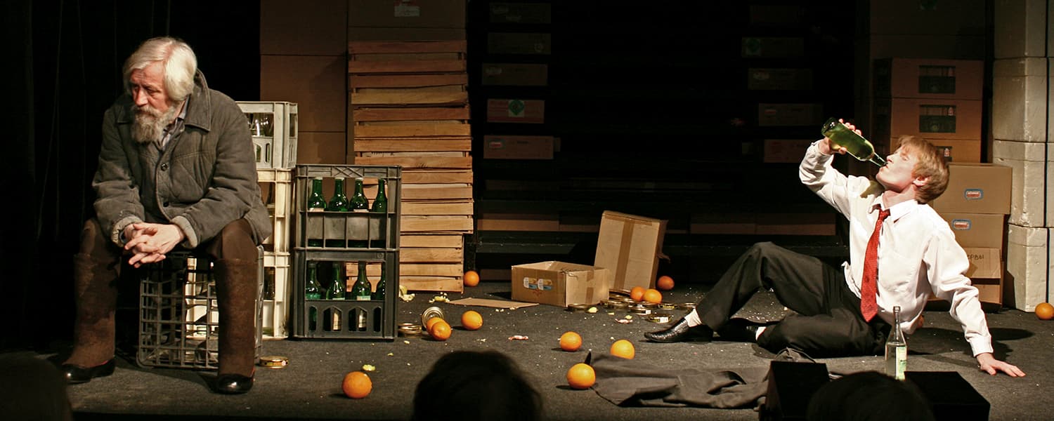 Ангел скорбное понимание (Театр русской драмы п/р Михаила Щепенко)