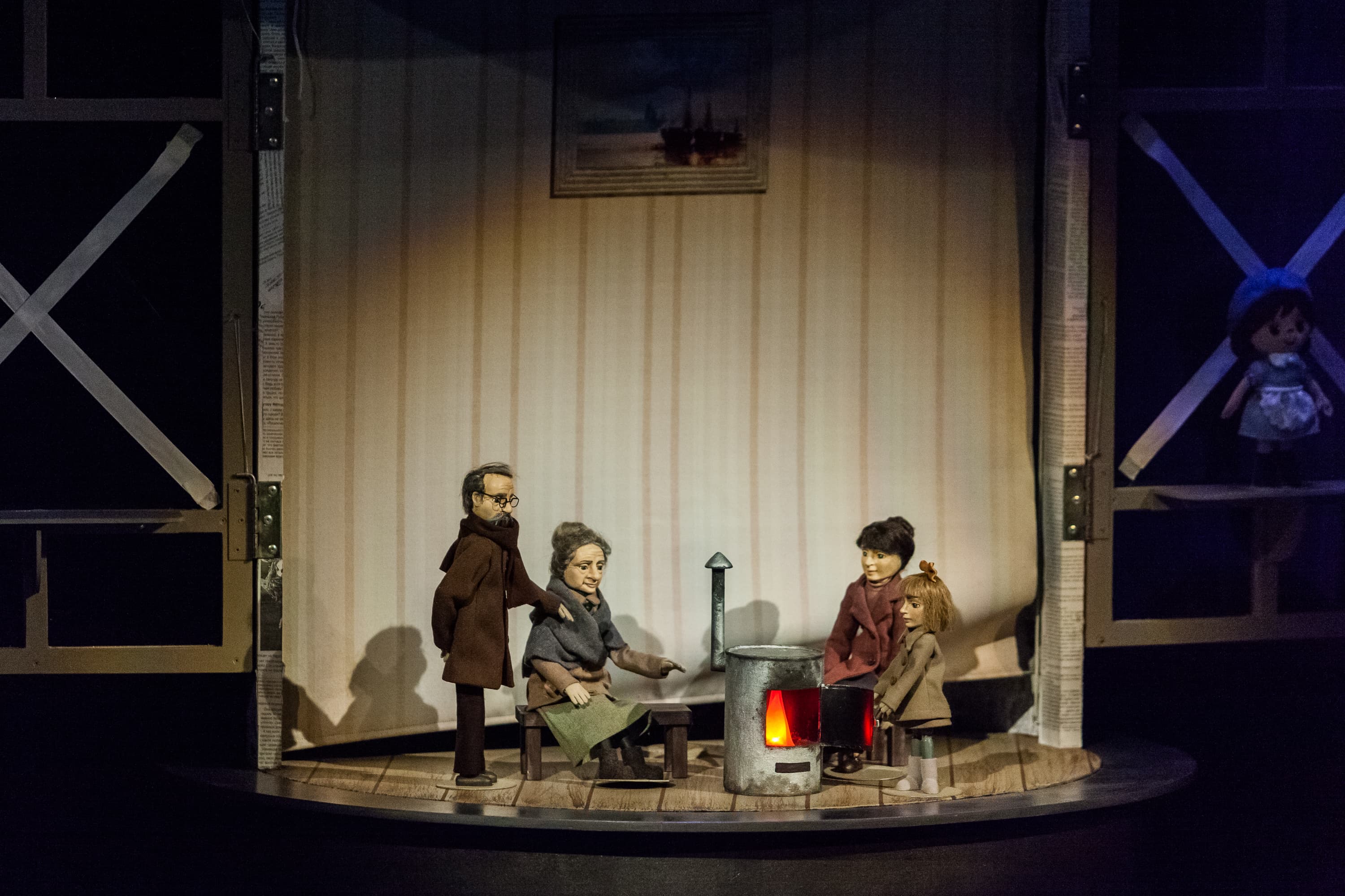 Кукла. Блокадная история (Екатеринбургский театр кукол)